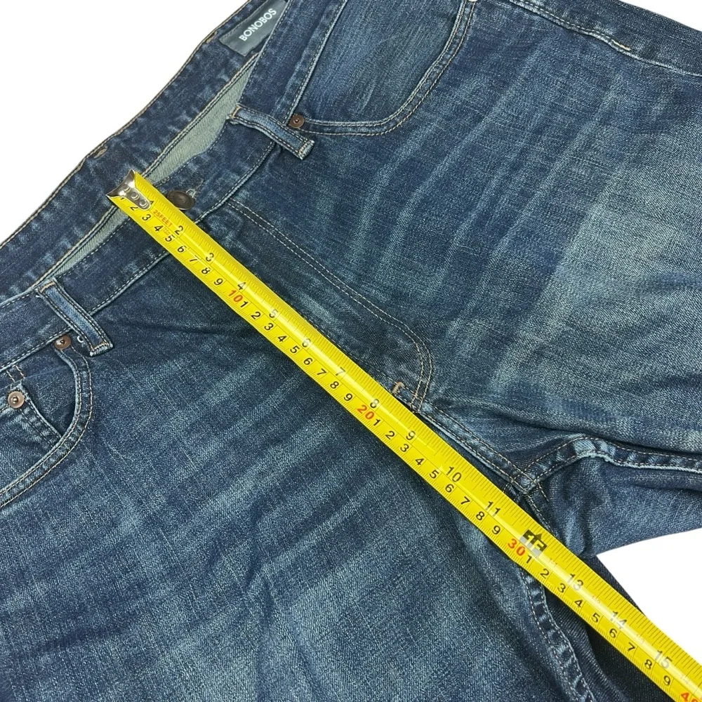 Bonobos Jeans Mens 38x30 Slim‎ The Blue Jean Denim Stretch Dark Wash